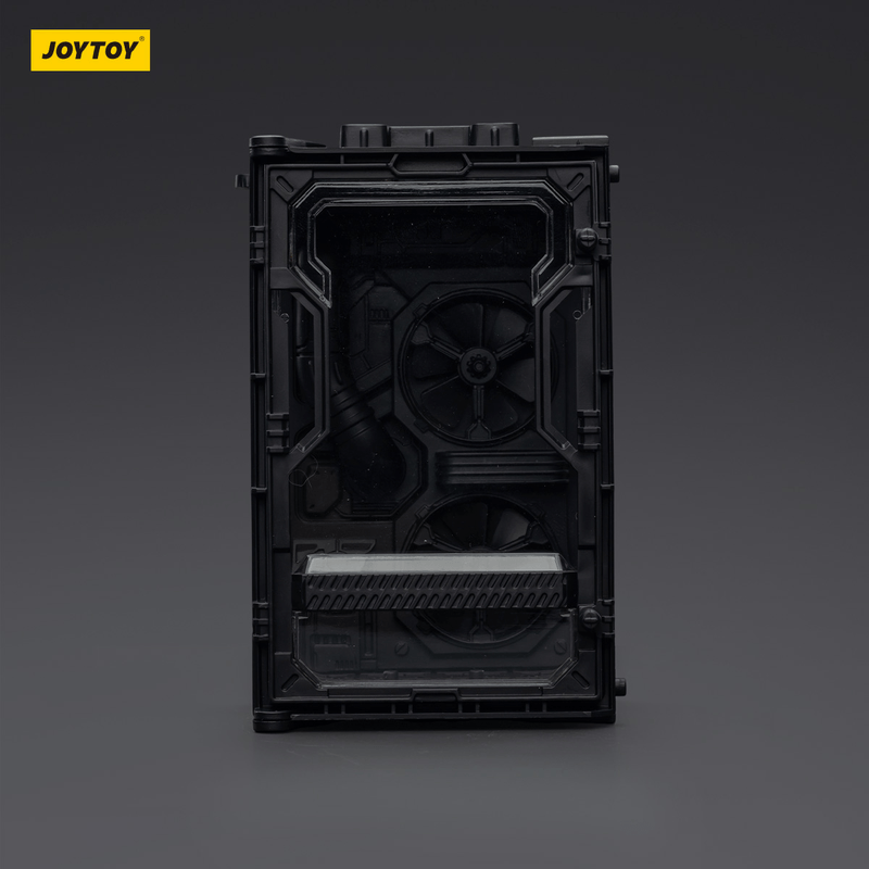 Individual Soldier Hangar Display Case - Shadow Black A
