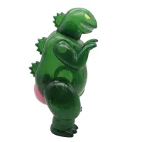 ELECTRIC TOYS SOFVIPS Kaiju Shirimarudashi – Clear Green Glitter Ver. - CRAYON SHIN-CHAN - photo 2