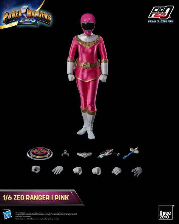 Power Rangers Zeo - FigZero 1/6 Zeo Ranger I Pink