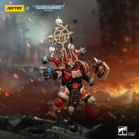 World Eaters Khorne Berzerker with Berzerker lcon 8