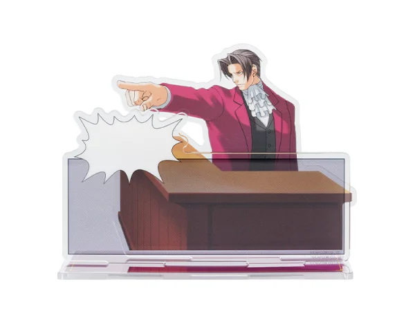 GOOD SMILE COMPANY Ace Attorney Message Board Miles Edgeworth - The Great Ace Attorney
