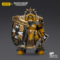 Imperial Fists Legion Praetor in Tartaros Terminator Armour with Power Sword and Vigil Storm Shield 17