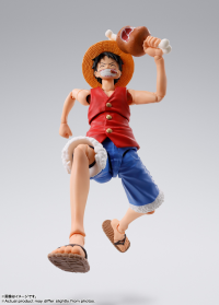 MONKEY.D.LUFFY -ROMANCE DAWN- "ONE PIECE", TAMASHII NATIONS S.H.Figuarts 7