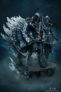 Assassin's Creed - Animus Jacob & Evie 1/4 Scale Statue 28
