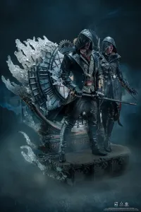 PureArts Assassin's Creed - Animus Jacob & Evie 1/4 Scale Statue - Video Games - photo 28