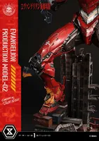 Prime 1 Studio Ultimate Diorama Masterline Evangelion Evangelion Production Model-02 (Concept by Josh Nizzi) Deluxe Version 			 - Neon Genesis Evangelion - photo 15