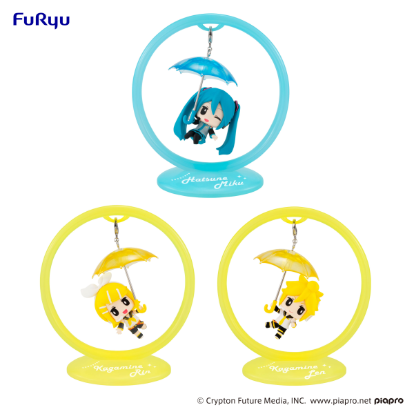 Hatsune Miku　Trapeze FIgure -Miku /Rin /Len- set