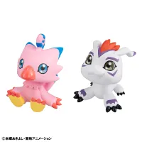 MegaHouse Lookup Digimon Adventure Piyomon＆Gomamon set 【with gift】 - Digimon - photo 4