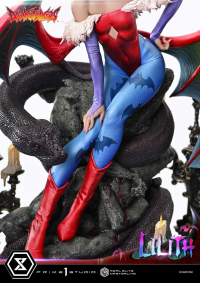 Real Elite Masterline Darkstalkers Lilith Bonus Version 19