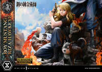 Concept Masterline Fullmetal Alchemist Roy Mustang & Riza Hawkeye DX Bonus Version 55