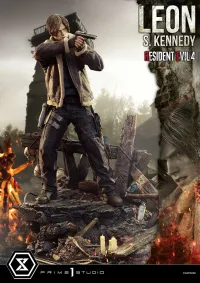 Prime 1 Studio Ultimate Premium Masterline Resident Evil 4 Leon S. Kennedy - Video Games - photo 43