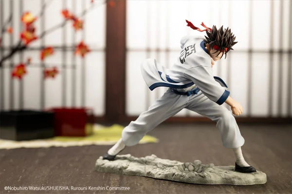 KOTOBUKIYA ARTFX J Sanosuke Sagara - Rurouni Kenshin