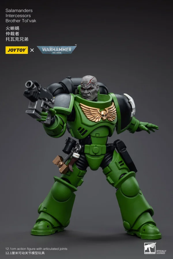 JOYTOY Salamanders Intercessors Brother Tol'vak - Warhammer 40K
