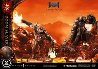 Prime 1 Studio Ultimate Premium Masterline DOOM: The Dark Ages DOOM Slayer Deluxe Version 			 - DOOM - photo 54