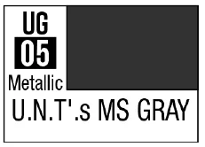 G Color - MS Gray (Union A.F) - 10ml