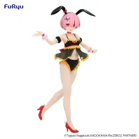 FuRyu Re:ZERO -Starting Life in Another World-　BiCute Bunnies Figure -Ram Cutie Style- - Re:ZERO -Starting Life in Another World- - photo 1
