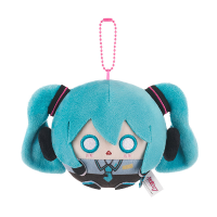 Character Vocal Series 01: Hatsune Miku Fluffy Series - Dango Mascot Keychain 2 5