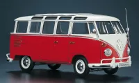 Hasegawa [HC10] 1:24 VOLKSWAGEN TYPE 2 MICRO BUS 1963 23-WINDOW - Scale Kits - photo 2