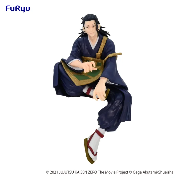 FuRyu Jujutsu Kaisen 0: The Movie　Noodle Stopper Figure -Suguru Geto- - Jujutsu Kaisen