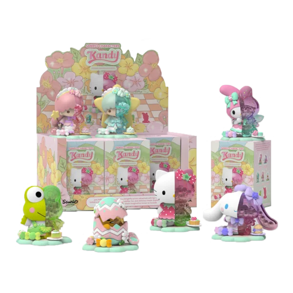 Mighty Jaxx Kandy: Sanrio Floral Daydream Series - Sanrio