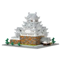 Kawada Himeji Castle Deluxe Edition - Nanoblock - photo 5