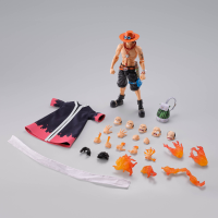 PORTGAS・D・ACE -FIRE FIST- "ONE PIECE", TAMASHII NATIONS S.H.Figuarts 8