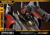 Prime 1 Studio Museum Masterline Transformers: Bumblebee (Film) Blitzwing EX Version - Transformers - photo 38