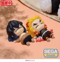 SEGA Full and Happy Mascot Anime "Demon Slayer: Kimetsu no Yaiba" Mini Figure Vol.2 (EX) - Demon Slayer: Kimetsu no Yaiba - photo 2