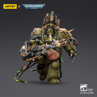 Death Guard Lord of Virulence with Power Fist and Twin Plague Spewer 5