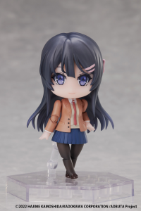 DFORM＋ Rascal Does Not Dream Series Mai Sakurajima Deforme Action Figure 3