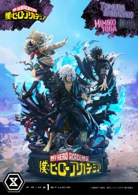 Prime 1 Studio Ultimate Premium Masterline My Hero Academia Tomura Shigaraki,Dabi,Himiko Toga DX Bonus Version - My Hero Academia - photo 62