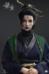 Black Myth: Wukong The Fourth Sister 1/3 Scale Statue 25