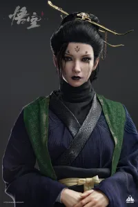 Queen Studios Black Myth: Wukong The Fourth Sister 1/3 Scale Statue - Black Myth: Wukong - photo 25