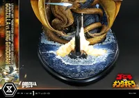 Prime 1 Studio Legacy Art "Noriyoshi Ohrai" Heisei Godzilla Godzilla vs. King Ghidorah Bonus Version - Godzilla - photo 10