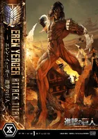 Prime 1 Studio Ultimate Diorama Masterline TV animation Attack on Titan Eren Yeager Attack Titan  			 - Attack on Titan - photo 27