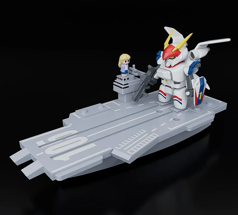 GOOD SMILE COMPANY BRICKROID Dragonar-1 (Opening Ver.) & Carrier Set - Metal Armor Dragonar