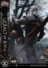 Museum Masterline The Witcher 3: Wild Hunt Geralt of Rivia Deluxe Version 47