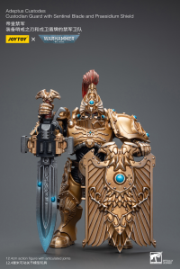 Adeptus Custodes Custodian Guard with Sentinel Blade and Praesidium Shield 1