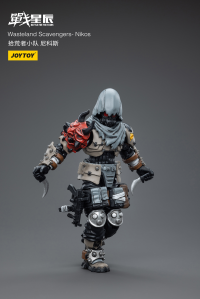 Wasteland Scavengers- Nikos 6