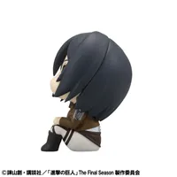 MegaHouse Lookup Attack on Titan Levi Cleaning up Ver. & Mikasa Ackerman set【with gift】 - Attack on Titan - photo 12