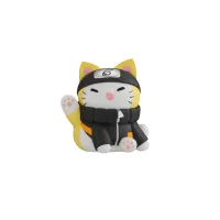 MegaHouse MEGA CAT PROJECT Naruto Shippuden Nyaruto！The bond between master and disciple ver. (1pc / 8pc per box) - NARUTO - photo 2