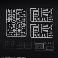 XENOGEARS  STRUCTURE ARTS  1/144 Scale Plastic Model Kit Series Vol. 1 (Box) 10