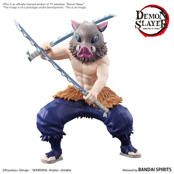 BANDAI HOBBY Demon Slayer Model Kit HASHIBIRA INOSUKE - Demon Slayer: Kimetsu no Yaiba
