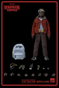 threezero Stranger Things - 1/6 Lucas Sinclair - Stranger Things - photo 13