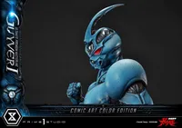 Prime 1 Studio Ultimate Premium Masterline Bioboosted Armor Guyver Guyver I Comic Art Color Edition Ultimate Version 	 - Bioboosted Armor Guyver - photo 16