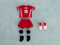 Nendoroid Doll Outfit Set: Volleyball Uniform (Red) 4
