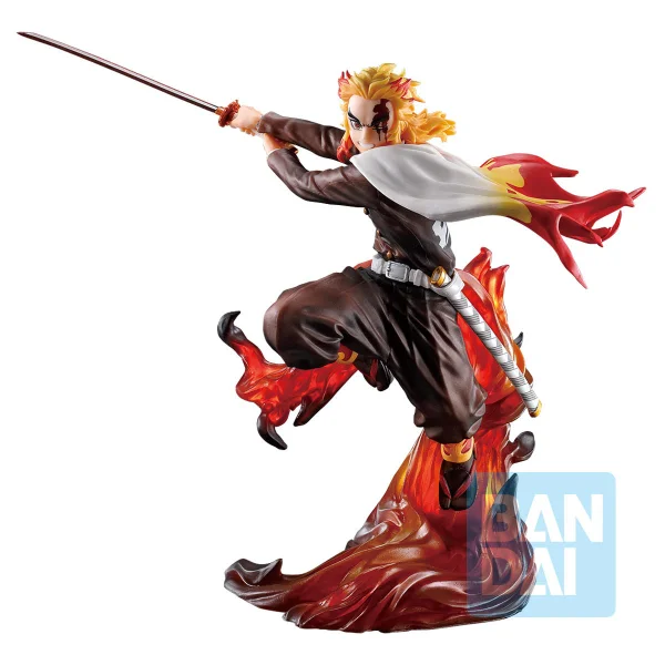 BANDAI Kyojuro Rengoku(-Shake The Sword Burn Your Heart-) - Demon Slayer: Kimetsu no Yaiba
