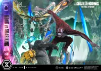 Prime 1 Studio Ultimate Diorama Masterline Godzilla x Kong: The New Empire (Film) Kong vs Skar King - Godzilla - photo 25