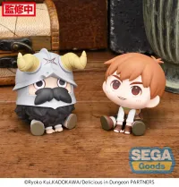 SEGA QyuruMe "Delicious in Dungeon" Mini Figure "Chilchuck & Senshi" (EX) - Delicious in Dungeon - photo 1