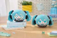 GOOD SMILE COMPANY Character Vocal Series 01: Hatsune Miku Fluffy Series - Dango Mascot Keychain 2 - Hatsune Miku - photo 2